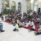 ‘Maratón’ de cuentos en la Biblioteca Pública de Lleida