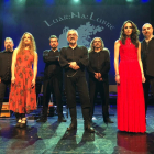 Imatge del grup de música folk gallec, Luar na Lubre.