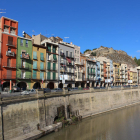 Vista de la calle del Pont. 