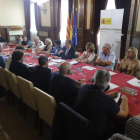 La reunió es va fer a la subdelegació del Govern central a Lleida.