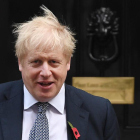 Imatge d’arxiu del primer ministre britànic, Boris Johnson.