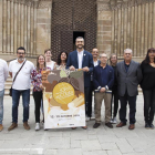 El ayuntamiento y los representantes del sector del dulce presentaron ayer la edición número 31 de la feria. 