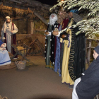 Vilanova munta una recollida d’ornaments de Nadal utilitzats