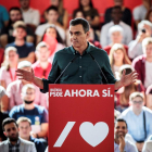 Pedro Sánchez.