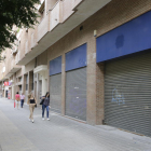 El local en el que estaban las oficinas del DNI en la calle Jaume II todavía sigue vacío.