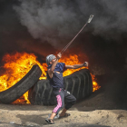 Una nueva jornada de protestas en Palestina deja cuatro fallecidos