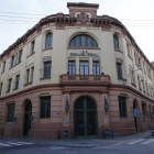 L’Escola del Treball de Lleida, on s’intervindrà la teulada.