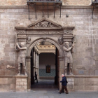 Imagen de archivo de la Audiencia Provincial de Zaragoza.