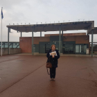 La presidenta de la Diputación de Lleida visita a los presos de Lledoners