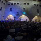 El concierto tuvo lugar en el castillo de la localidad. 