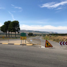 Aquesta setmana s’obrirà el pas per la nova carretera.