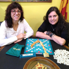 La targarina Arantxa Delgado, campiona mundial del joc de taula Scrabble