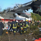 Cinco muertos después del aterrizaje forzoso en Ucrania de un avión procedente de España