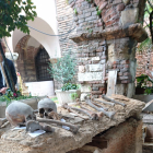 Sepulcre a Verona on van trobar les possibles restes de Torroja.