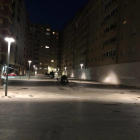 Satisfacció pels nous llums de la plaça Utxesa