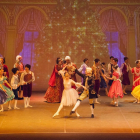 Un instant d’‘El Trencanous’, interpretat pel ballet del Moscow Ballet Theatre.
