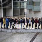 Una vintena de joves nascuts l’any 2000 van ser reunits per SEGRE aquesta setmana al Campus de Cappont.