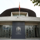 Imagen de archivo de la sede de la Audiencia Nacional, en Madrid. 