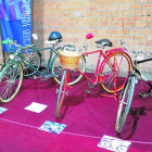 Una de les novetats d’enguany és una exposició de bicicletes antigues entre les quals destaca una de la Guàrdia Civil.