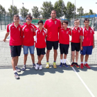 El infantil del Sícoris, campeón de la Lliga Catalana de tenis 