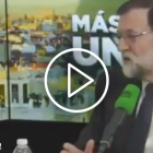 VÍDEO. Relliscada de Rajoy al parlar de "les eleccions a la república catalana"