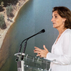 La ministra per a la Transició Ecològica, Teresa Ribera.