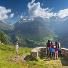 Una vista del Parque Natural del Alto Pirineo.