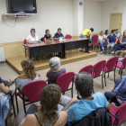 La reunió de dimarts passat al local social de Sant Ramon.