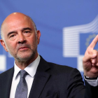 El eurocomisario de Asuntos Económicos y Monetarios, Pierre Moscovici.