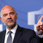 L’eurocomissari d’Assumptes Econòmics i Monetaris, Pierre Moscovici.