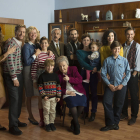 Foto de família dels Alcántara aquesta temporada.