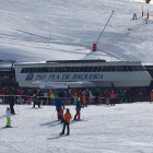 Imagen de archivo de la estación de esquí de Baqueira Beret.