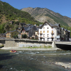 Imatge d’arxiu de Llavorsí, al Pallars Sobirà.