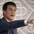 L’aspirant a l’alcaldia de Barcelona, Manuel Valls.