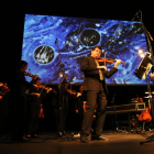 L’Orquestra Julià Carbonell va posar la banda sonora a ‘Les Quatre Estacions de Vivaldi’.