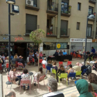 El bar Gilda de Lleida va ser escenari ahir de la presentació del llibre ‘Contes de terror 2’.