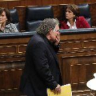 Joan Tardá: "Si el señor Casado pudiera, nos fusilaría"
