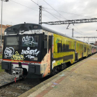 Nuevo ataque vandálico al tren de la R-12 en Cervera