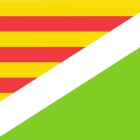 Proposta 1 per a la nova bandera de Les Borges.