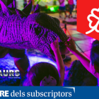 Arriba a Lleida la major exposició de dinosauris animatrònics a mida real.