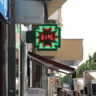 Termómetro a 31 grados en Lleida ciudad