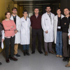 Foto de familia del grupo de investigación de Estrés Oxidativo del IRBLleida. 