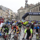 La Clàssica dels Murs convoca a 750 ciclistas en Cervera