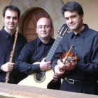 El Trio Palatino actuarà avui a l’església de Santa Maria d’Arties.