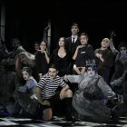 El musical ‘La familia Addams’, el pasado mes de mayo en la Llotja.
