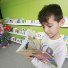 Plan de fomento de la lectura en una escuela de Lleida ciudad.