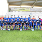 El equipo inició ayer los entrenamientos y el próximo domingo ya debutará en casa ante el Pobla de Mafumet, de Tercera división.