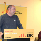 Vidal, alcaldable de ERC en las municipales del próximo año 