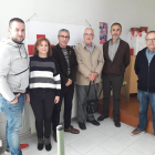 La reunión se llevó a cabo en la sede de Creu Roja en Mollerussa.