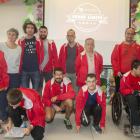 El Club Esportiu Alba competirá con 15 atletas en los Special Olympics